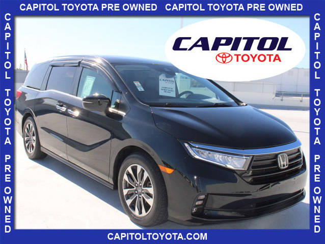 2021 Honda Odyssey EX-L FWD photo