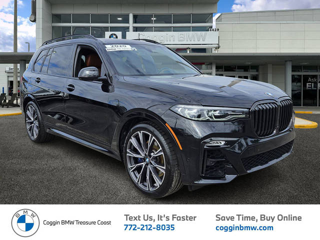 2020 BMW X7 xDrive40i AWD photo