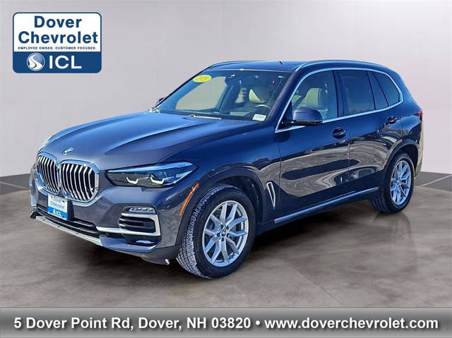 2021 BMW X5 xDrive40i AWD photo