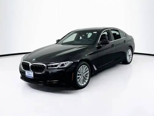 2021 BMW 5 Series 530i xDrive AWD photo