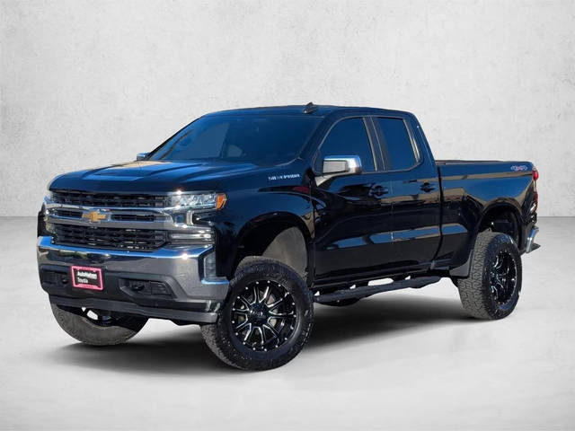 2020 Chevrolet Silverado 1500 LT 4WD photo