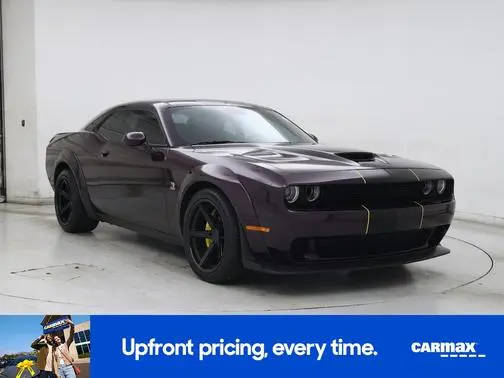 2020 Dodge Challenger R/T Scat Pack Widebody RWD photo