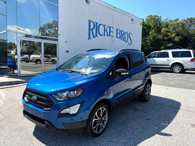 2020 Ford EcoSport SES 4WD photo
