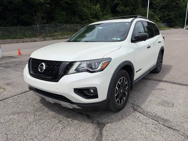 2020 Nissan Pathfinder SL 4WD photo