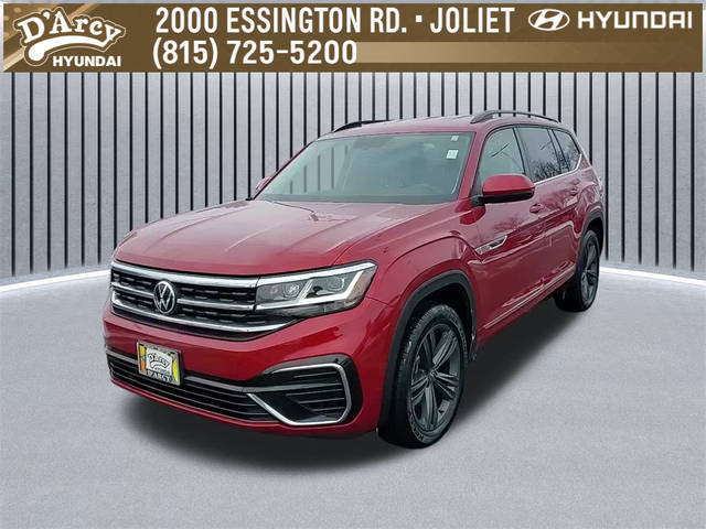 2021 Volkswagen Atlas 3.6L V6 SE w/Technology R-Line AWD photo