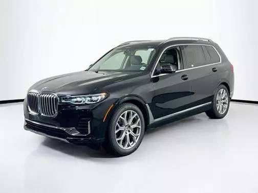 2021 BMW X7 xDrive40i AWD photo