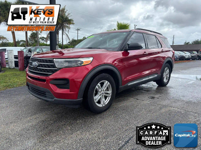 2020 Ford Explorer XLT RWD photo