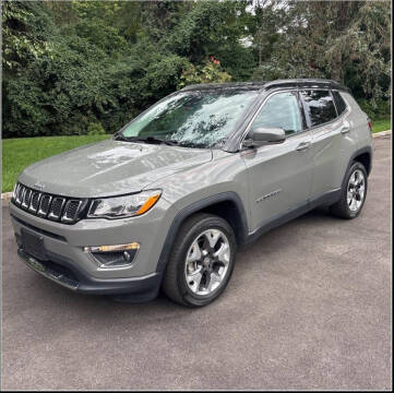 2021 Jeep Compass Limited 4WD photo