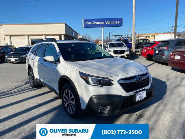 2021 Subaru Outback Premium AWD photo