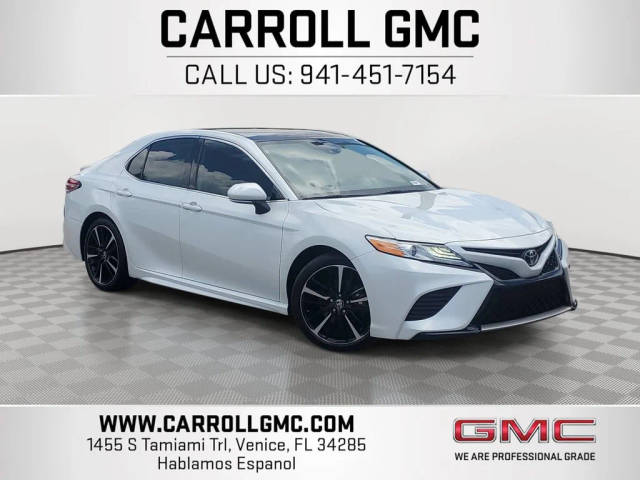 2020 Toyota Camry XSE V6 FWD photo