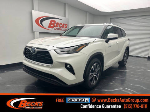 2020 Toyota Highlander Hybrid XLE AWD photo