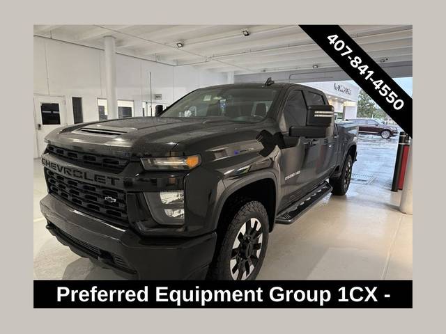 2020 Chevrolet Silverado 2500HD Custom 4WD photo