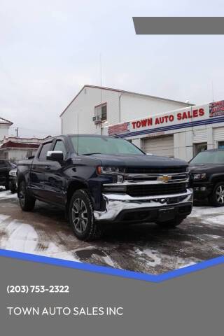 2020 Chevrolet Silverado 1500 LT 4WD photo