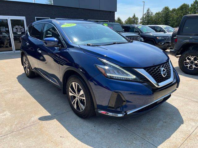 2020 Nissan Murano S AWD photo