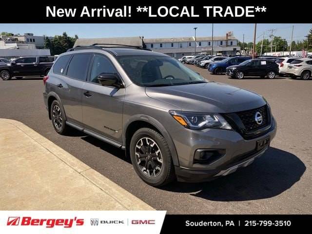 2020 Nissan Pathfinder SL 4WD photo