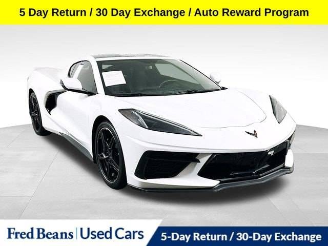 2020 Chevrolet Corvette 1LT RWD photo