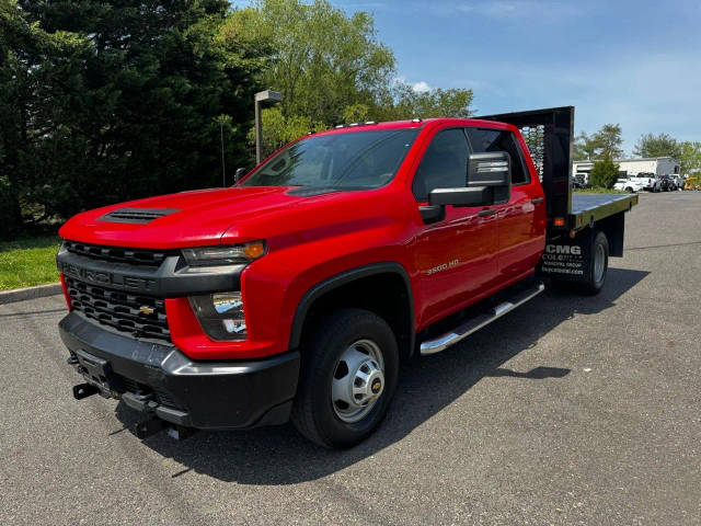 2020 Chevrolet Silverado 3500HD Work Truck 4WD photo
