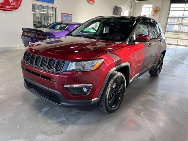 2021 Jeep Compass Altitude 4WD photo