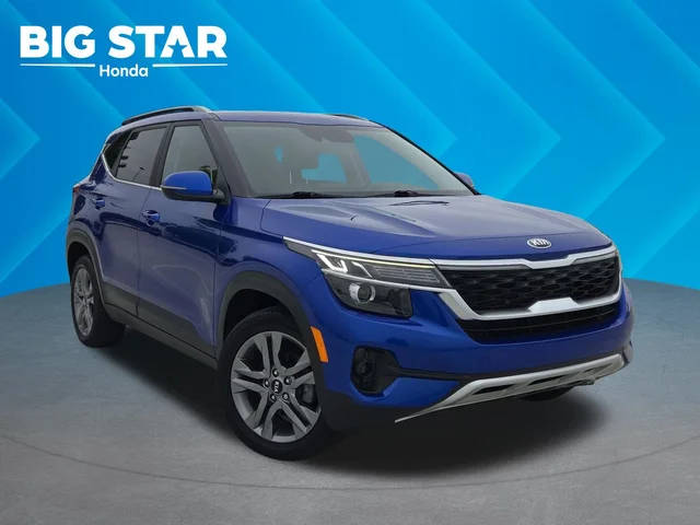 2021 Kia Seltos S FWD photo