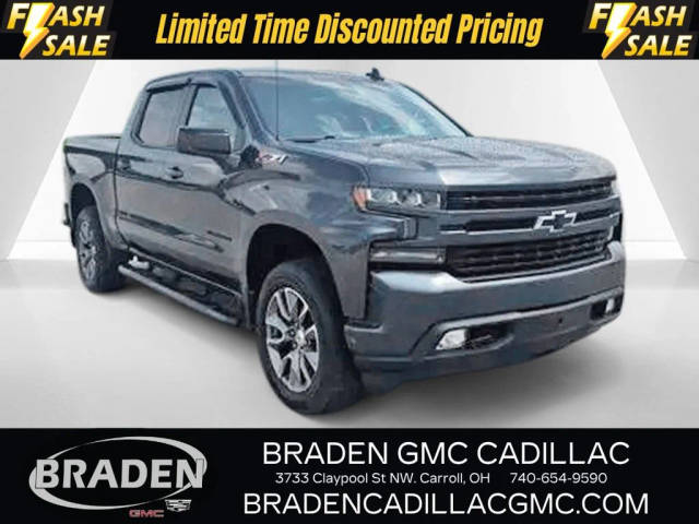 2020 Chevrolet Silverado 1500 RST 4WD photo