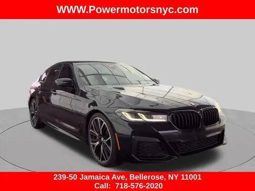 2021 BMW 5 Series 530i RWD photo