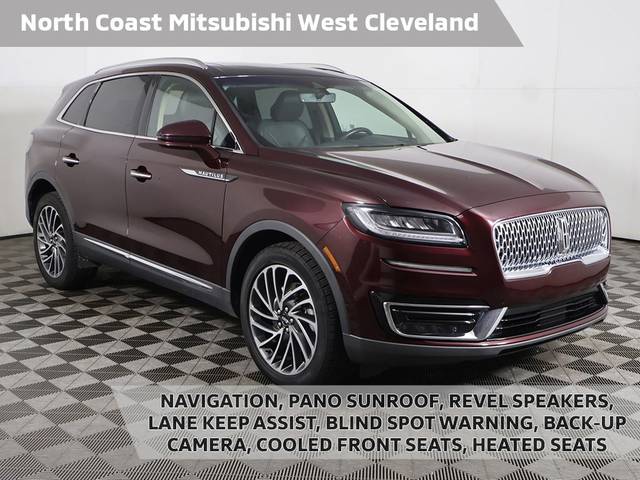 2020 Lincoln Nautilus Reserve AWD photo