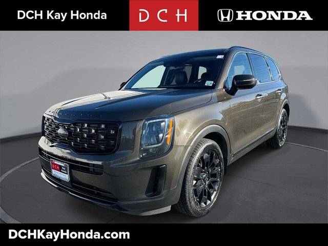 2021 Kia Telluride EX AWD photo