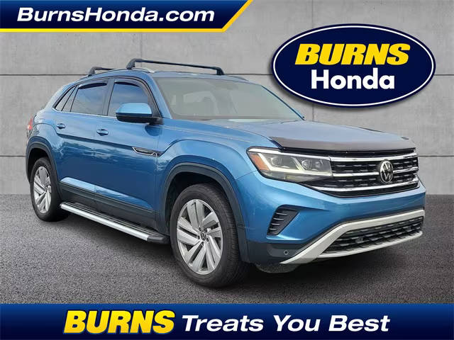 2020 Volkswagen Atlas Cross Sport 3.6L V6 SE w/Technology AWD photo