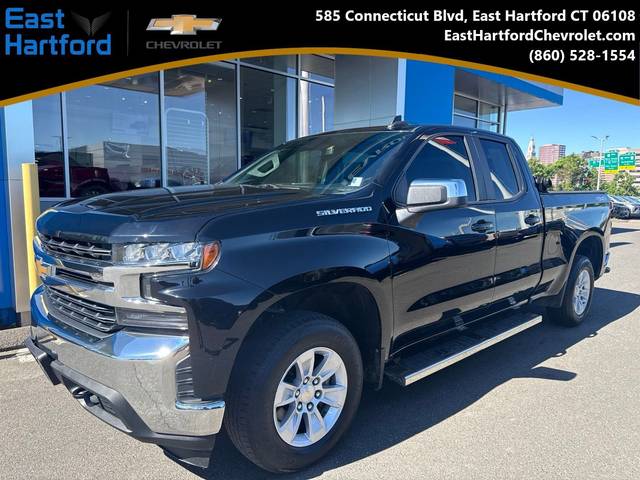 2020 Chevrolet Silverado 1500 LT 4WD photo