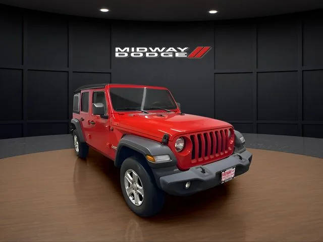2021 Jeep Wrangler Unlimited Unlimited Sport S 4WD photo