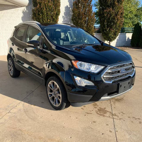 2020 Ford EcoSport Titanium 4WD photo