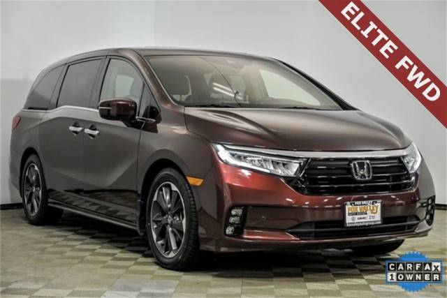 2021 Honda Odyssey Elite FWD photo