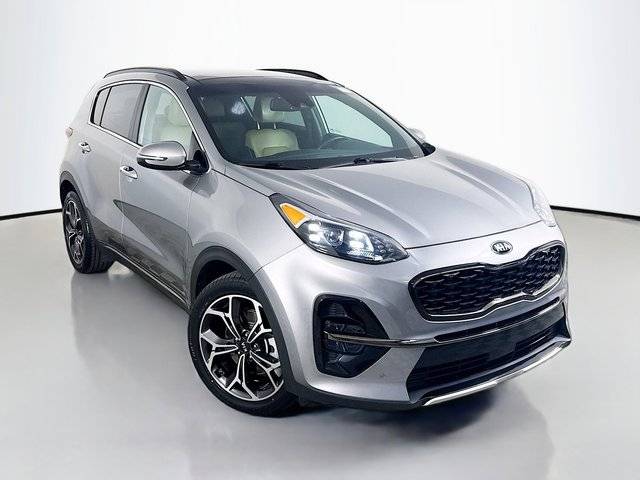 2021 Kia Sportage SX Turbo FWD photo