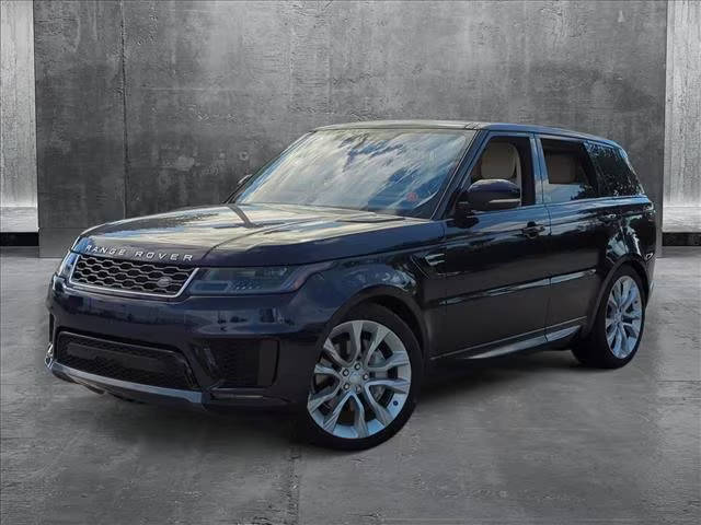 2020 Land Rover Range Rover Sport HSE 4WD photo