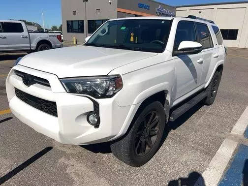 2020 Toyota 4Runner SR5 Premium 4WD photo