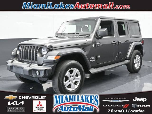 2021 Jeep Wrangler Unlimited Unlimited Sport S 4WD photo