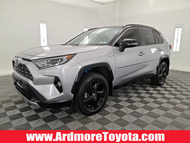 2020 Toyota RAV4 Hybrid XSE AWD photo