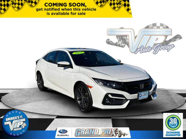 2021 Honda Civic EX FWD photo