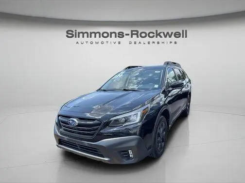 2021 Subaru Outback Onyx Edition XT AWD photo
