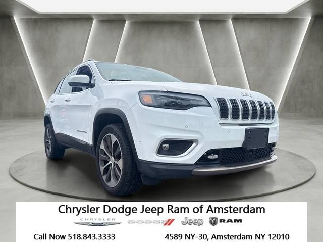 2021 Jeep Cherokee Limited 4WD photo