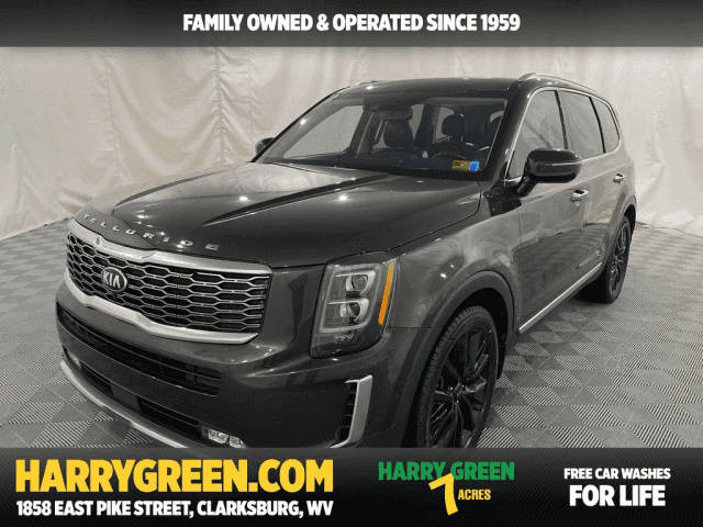 2021 Kia Telluride SX AWD photo