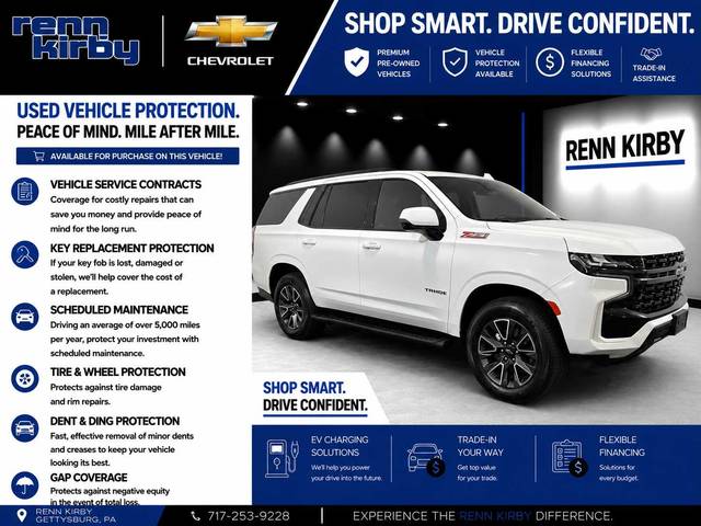 2021 Chevrolet Tahoe Z71 4WD photo