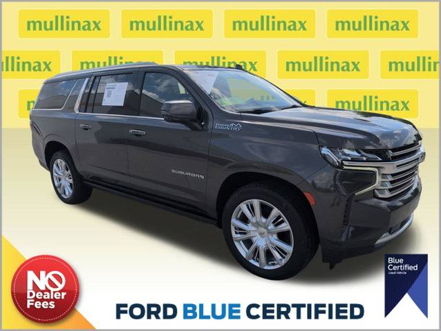 2021 Chevrolet Suburban High Country 4WD photo