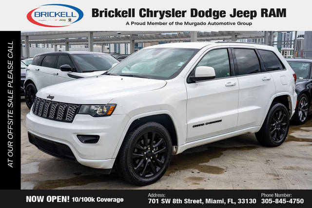 2020 Jeep Grand Cherokee Altitude RWD photo