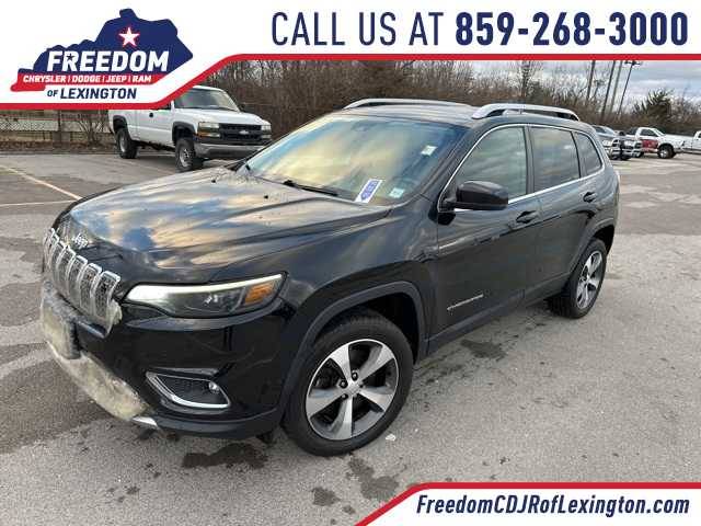 2021 Jeep Cherokee Limited 4WD photo