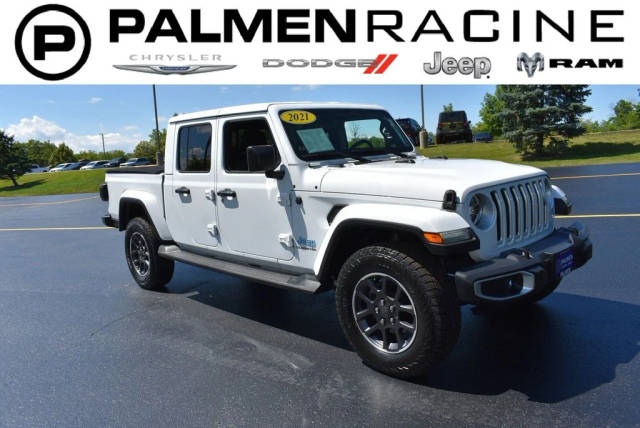 2021 Jeep Gladiator Overland 4WD photo