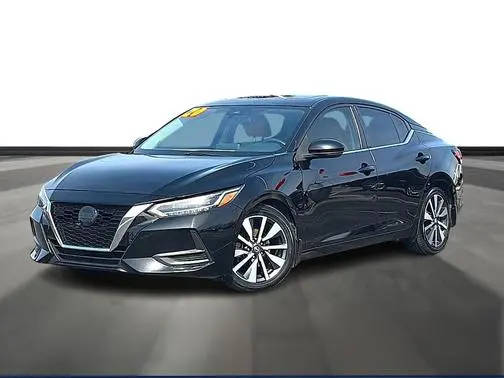 2020 Nissan Sentra SV FWD photo