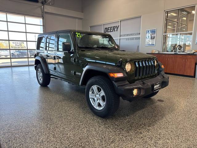 2021 Jeep Wrangler Unlimited Unlimited Sport S 4WD photo