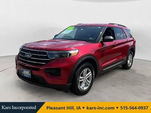 2020 Ford Explorer XLT RWD photo