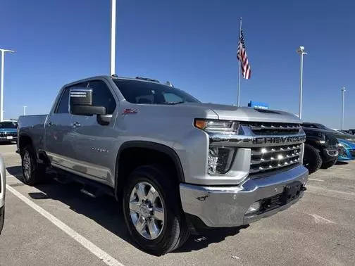 2020 Chevrolet Silverado 2500HD LTZ 4WD photo